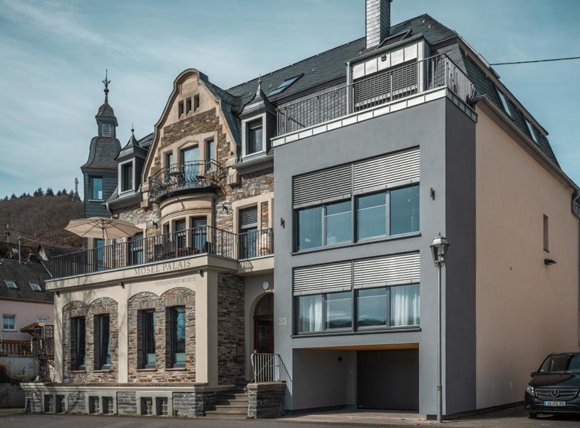 Mosel Palais Apartment Uerzig Exterior photo