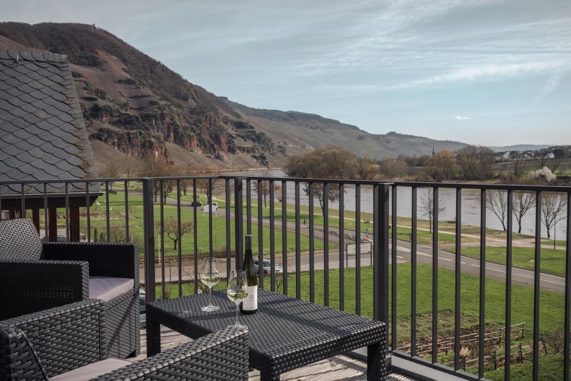 Mosel Palais Apartment Uerzig Exterior photo