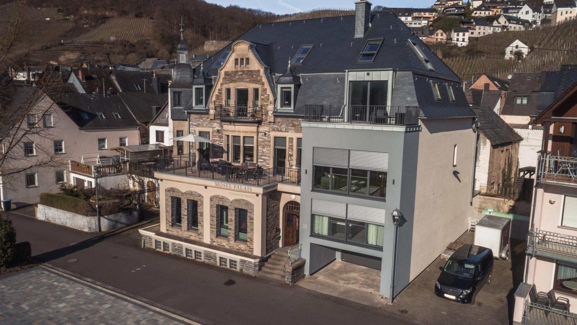 Mosel Palais Apartment Uerzig Exterior photo