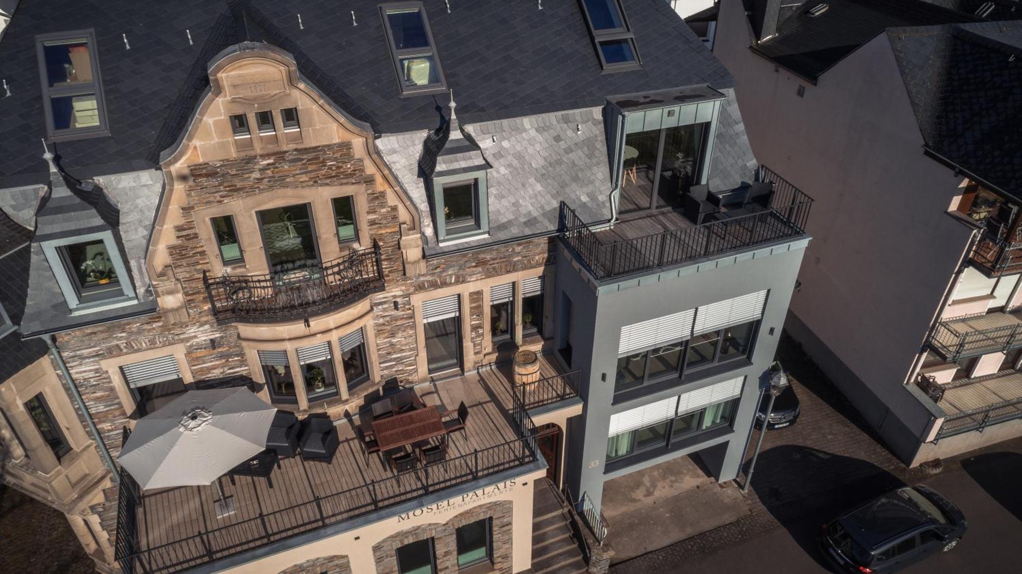 Mosel Palais Apartment Uerzig Exterior photo